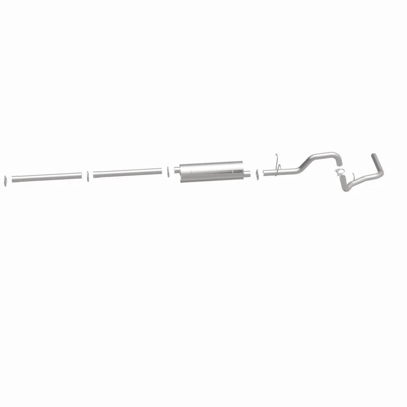 Fits 1987-1995 Ford Direct-Fit Replacement Exhaust System 106-0278